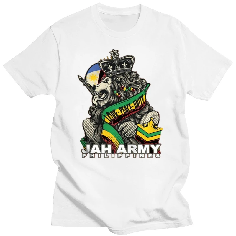 Armastus, Rahu, Ühtsus Jah Armee Filipiinide Armee Kogumise Meeste T-Särk