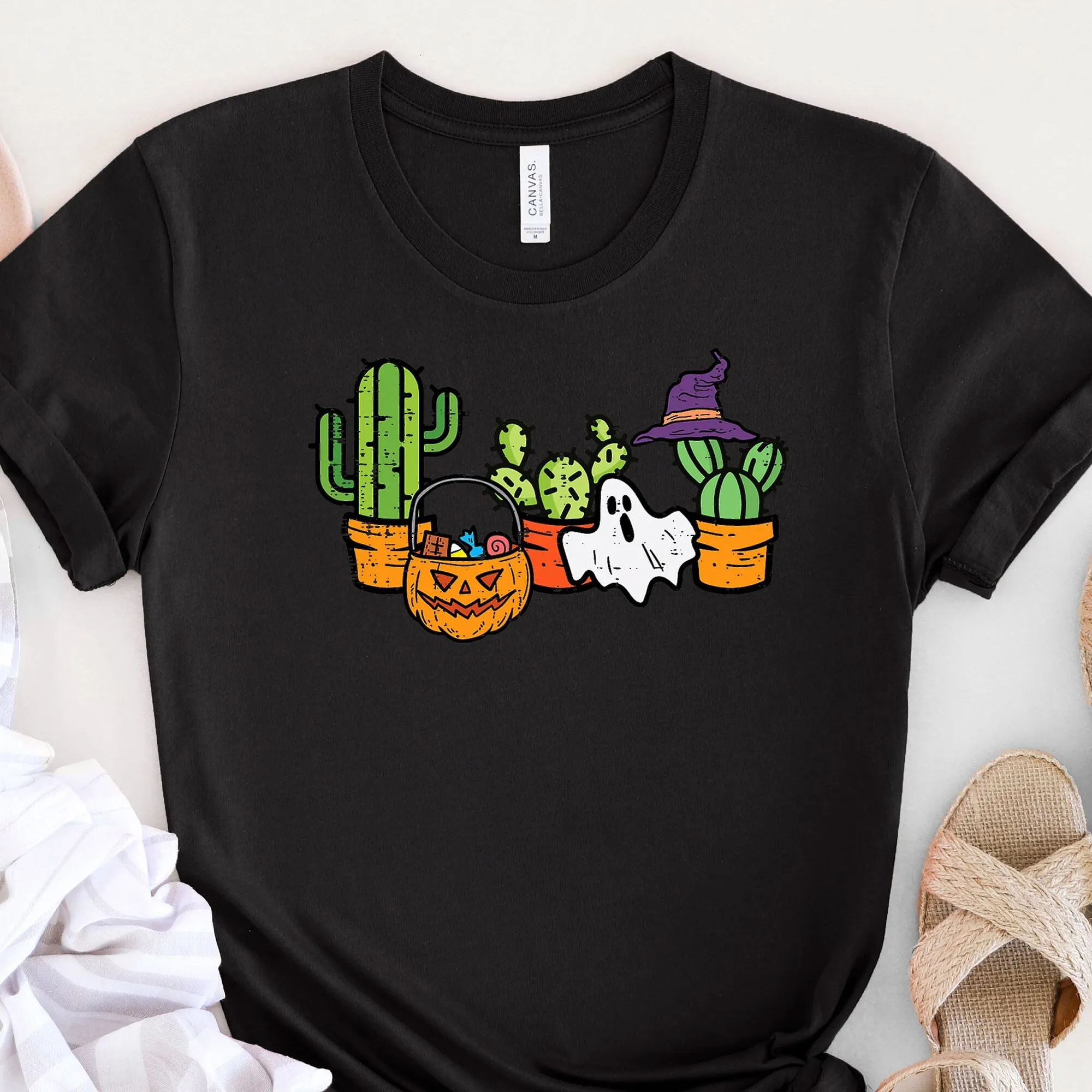 Halloween Cactus Mahlakas Taim Kostüüm Lapsed Tüdruk T-Särk Jube Õudne Hooaeg Armas