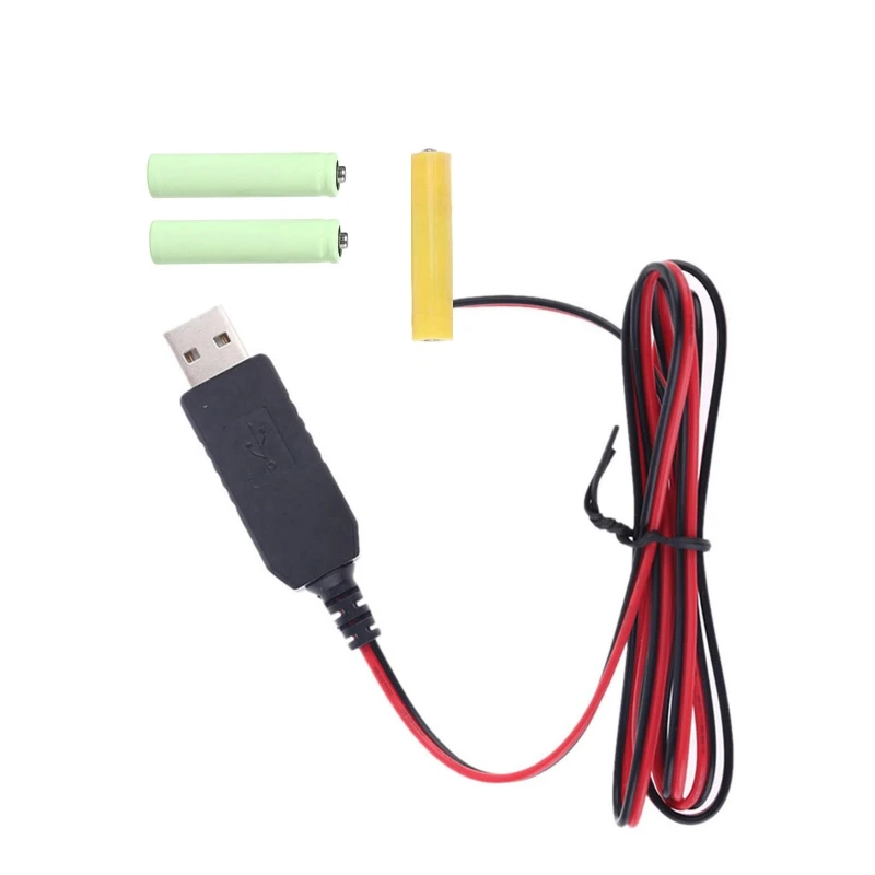 USB 5V 2A-4.5V1A toitejuhe Eliminators Rida Asendada: 3 x 1,5 V LR03 AAA Patareid Mänguasi, Kaugjuhtimispuldi