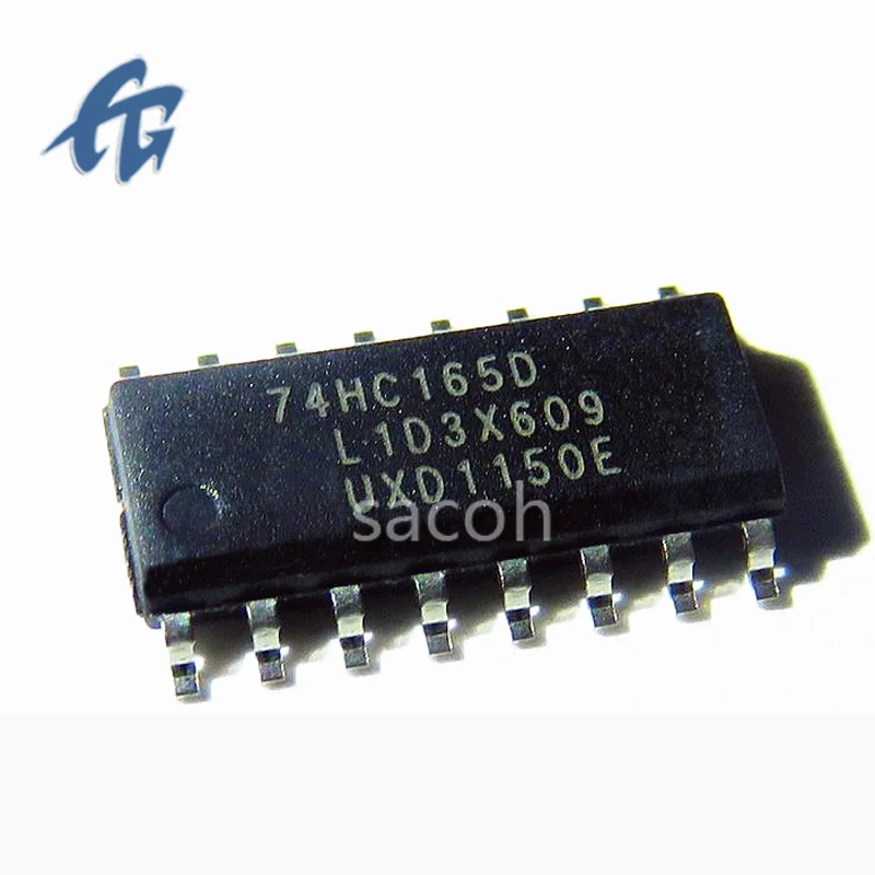 Uus Originaal 50tk SN74HC165DR 74HC165D SOP-16 8-bitine Paralleelselt või Serial Sisend/Shift Register IC Chip Integrated Circuit Hea Qu