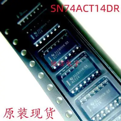 10pieces SN74ACT14DR SOP14 74ACT14 TOS NII-14