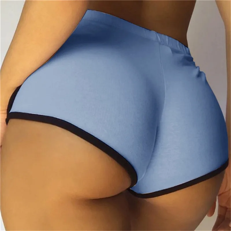 Naiste Skinny Püksid Elastne Vöökoht Casual Poole Lühikesed Püksid Vaba Aja Veetmise Slim Fit Naiste Lühikesed Püksid Mini Jõusaal Spordirõivad 2023 Suve