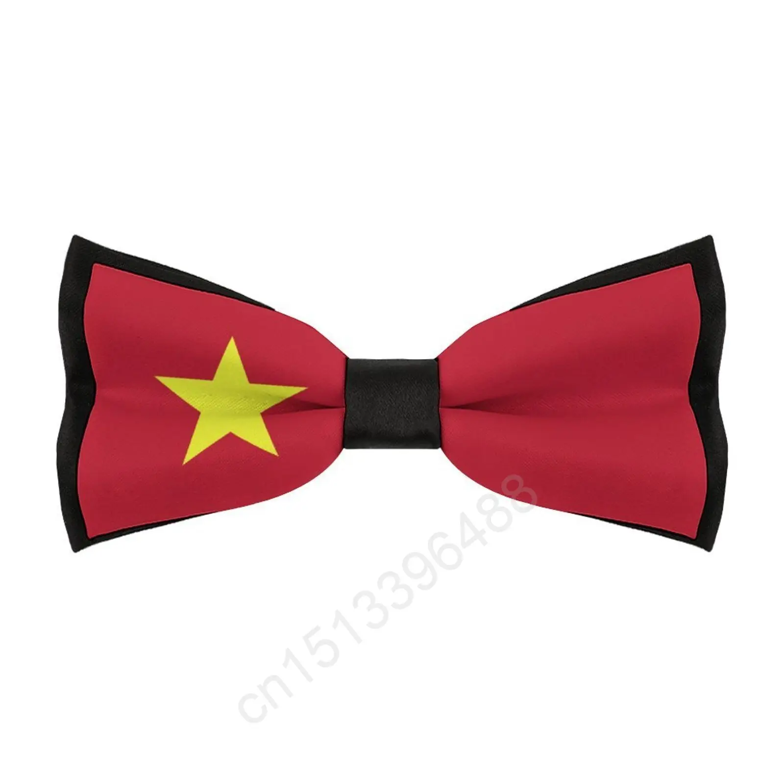 Uus Polüester Vietnami Lipp Bowtie Meeste Mood Casual Meeste Ristlipsud Cravat Neckwear Jaoks Pulmapidu Sobib Lips