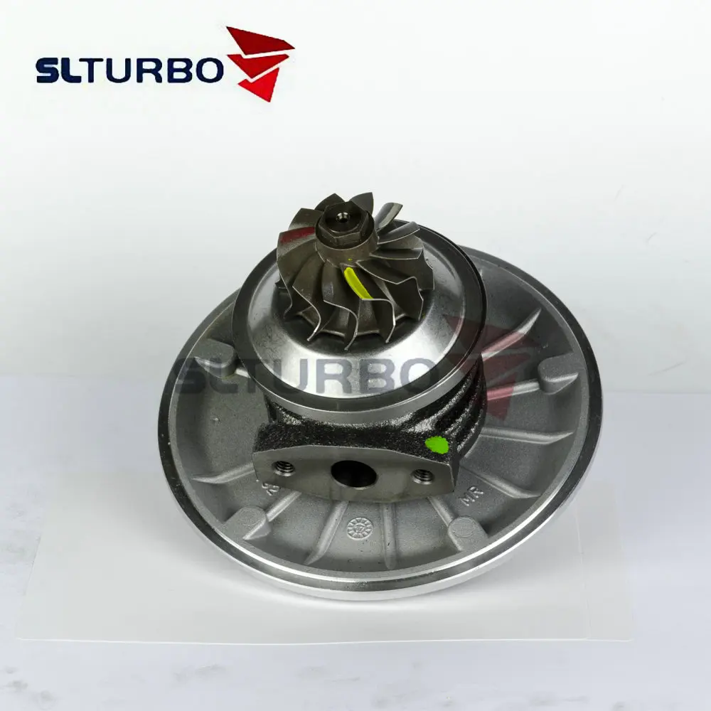 Tasakaalustatud turbo laadija CHRA 713667-0001 jaoks Peugeot 806 / 807 2.0 DHi 80Kw 109HP DW 10ATED4S - turbiini core UUS 0375P4 kassett