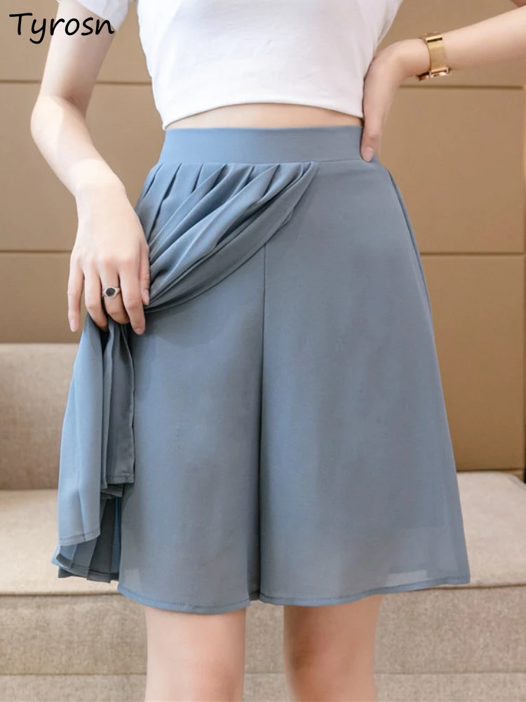 M-5XL lühikesed Püksid Naiste Elegantne Lihtne, Kõik-mängu iga Päev Segast Fashion Holiday Tahke Ulzzang Streetwear Vaba aja veetmise Mugav Disain