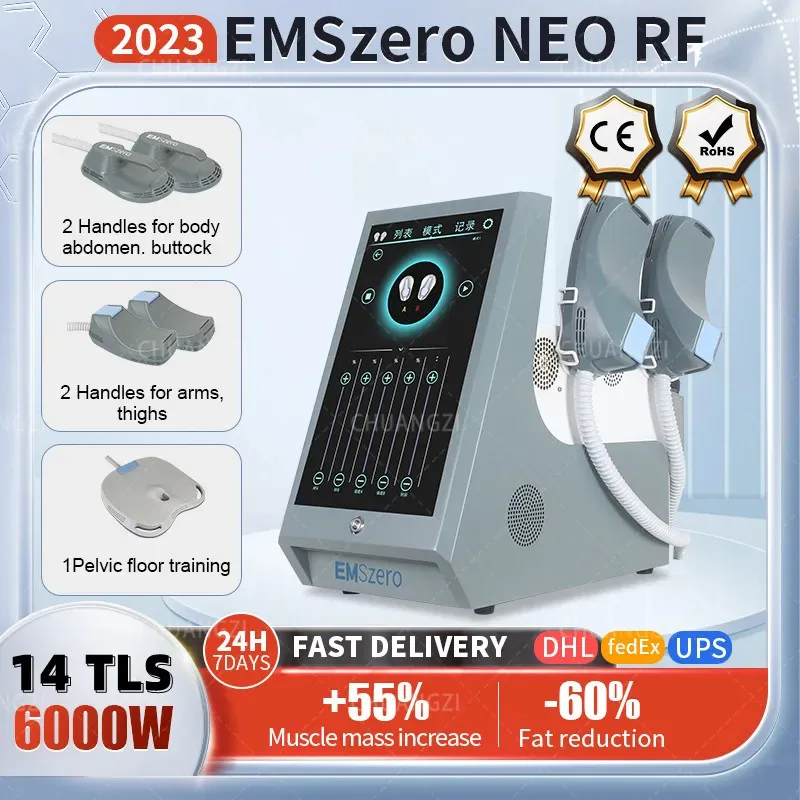 2024 Emszero Seadmed Professionaalne EMSSLIM 6500w Kaasaskantav NEO Body Slimming Nova Rf Mini Lihaste EMS Elektromagnetilise Stimuleerida