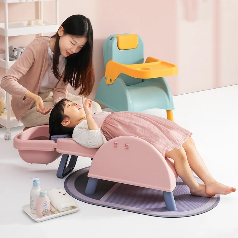 Kodus beebi juhataja Söökla juhataja kokkupandav multi-purpose tool, diivan Laste šampoon recliner šampoon tool