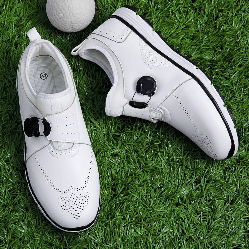 Luksus Golf Kingad Meestele, Naistele Anti Slip Golf Tossud Väljas Mugav Golfimängijad Tossud Luksus Jalgsi Footwears Mees