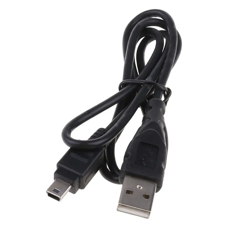 1 Pakk USB 2.0 Kaabel PVC Välimine USB Mini B Laadimise Juhe MP3