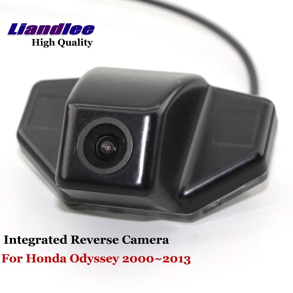 Honda Odyssey 2000-2013 Auto Parkimine Kaamera Taga Vaadata Rearview Vastupidine Integreeritud OEM HD CCD KAAMERA Tarvikud