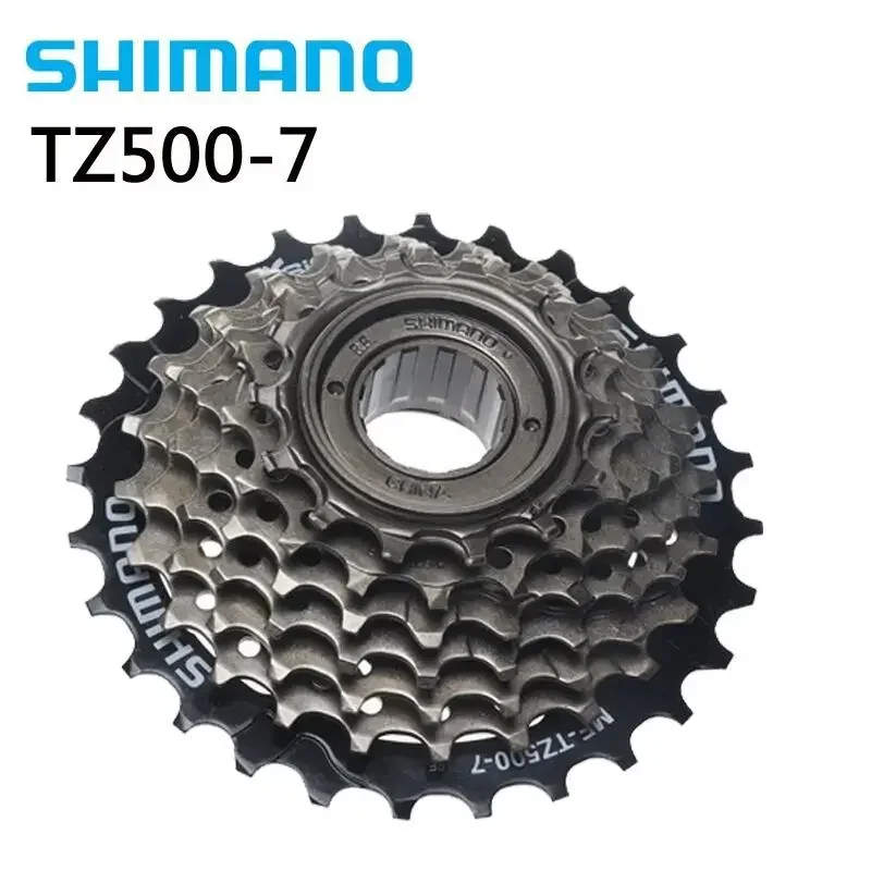SHIMANO TURNIIRI TZ500 6/7 Kiirus Kasseti Mountain Bike Mootori metallniidiga Hammasratas 14-28/34T bike osad kasseti 6/7v
