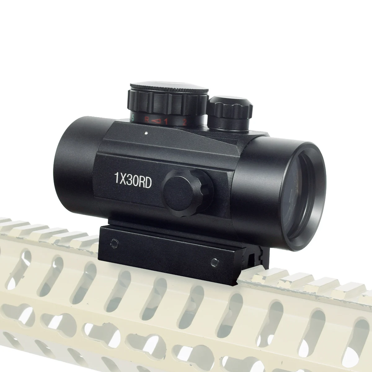 Taktikaline 1X30 1X40 Reflex Sight Püss Punane Roheline Dot Reguleerimisala Optika Riflescope Collimator, mille Eesmärk on 20mm Pictinny Raudtee Jahindus