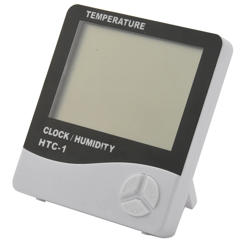 Digitaalne LCD Indoor Outdoor Tuba Elektrooniline Temperatuuri-Niiskuse Mõõtja Termomeeter Hygrometer ilmajaamas Äratuskell