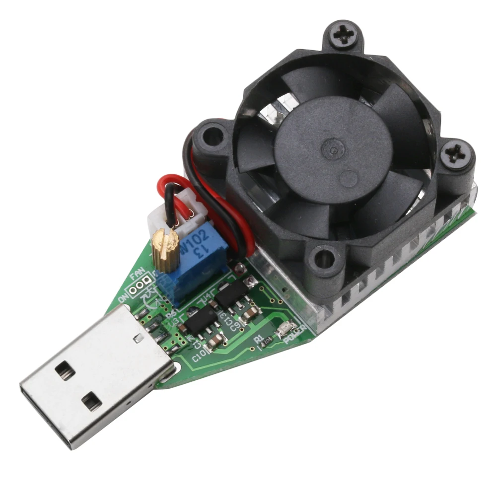 N0HB eest Dc 3,7~13V USB-15W Reguleeritav Pidev Praegune Elektroonilise Koormus Discharger