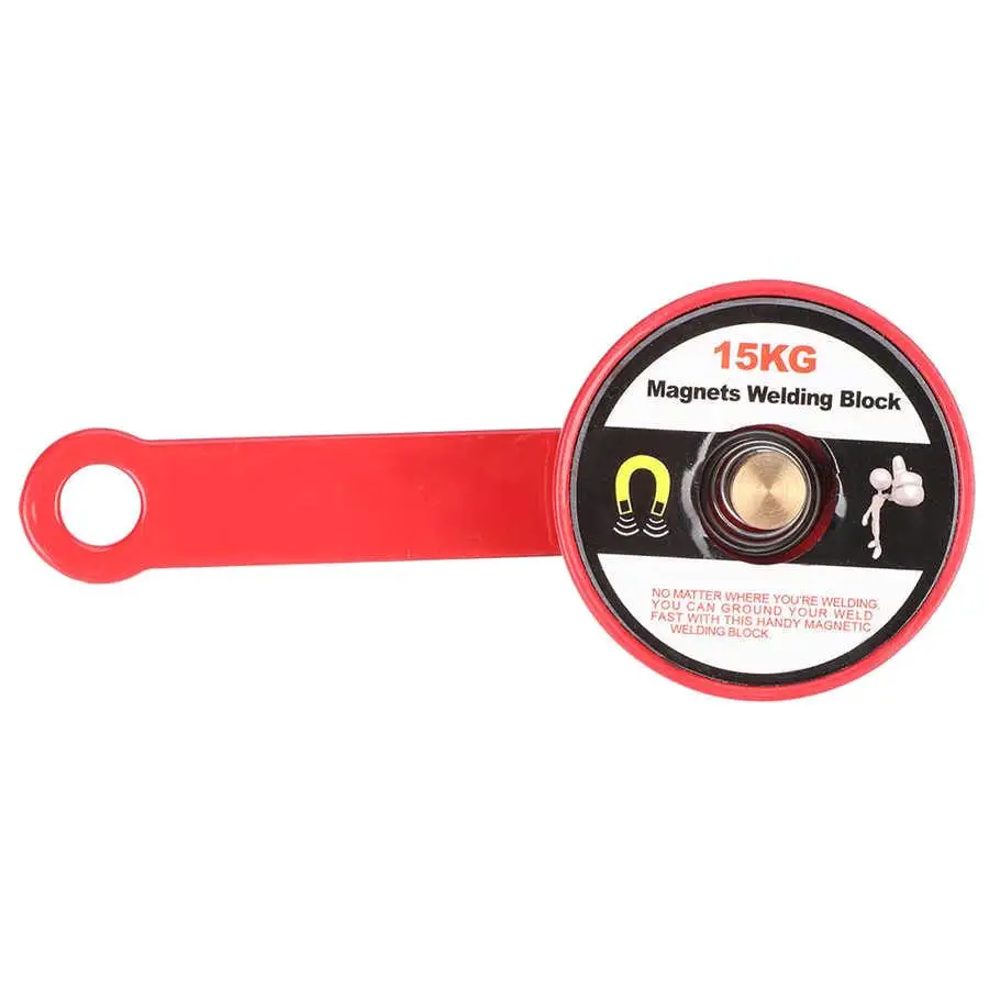 15kg Punane Magnet Keevitaja Lokaator U-Elektrood Omanik Tööriist