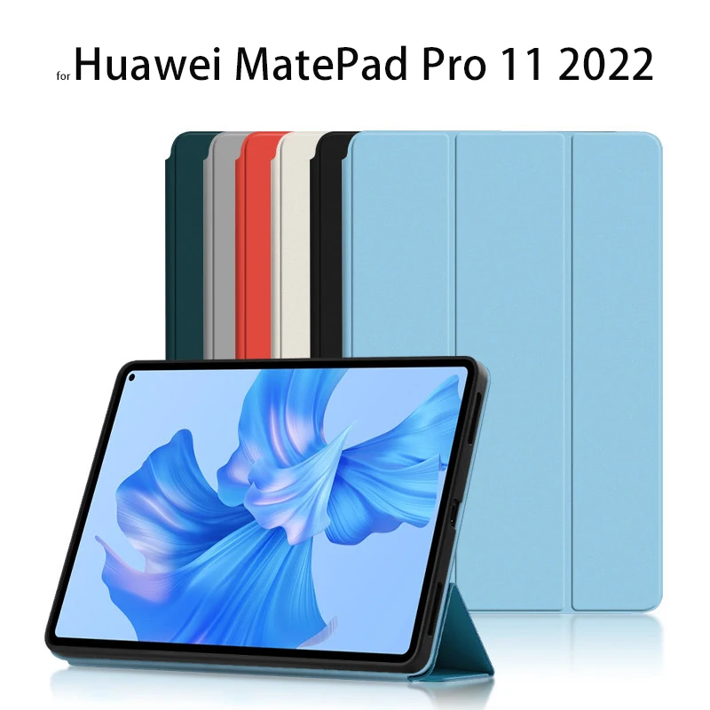 Näiteks Huawei MatePad Pro 11 2022 Juhul Funda Tableti Kate Multiangle Kõik hinnas Anti-Drop Naha Puhul Pen Tray Smart Magada