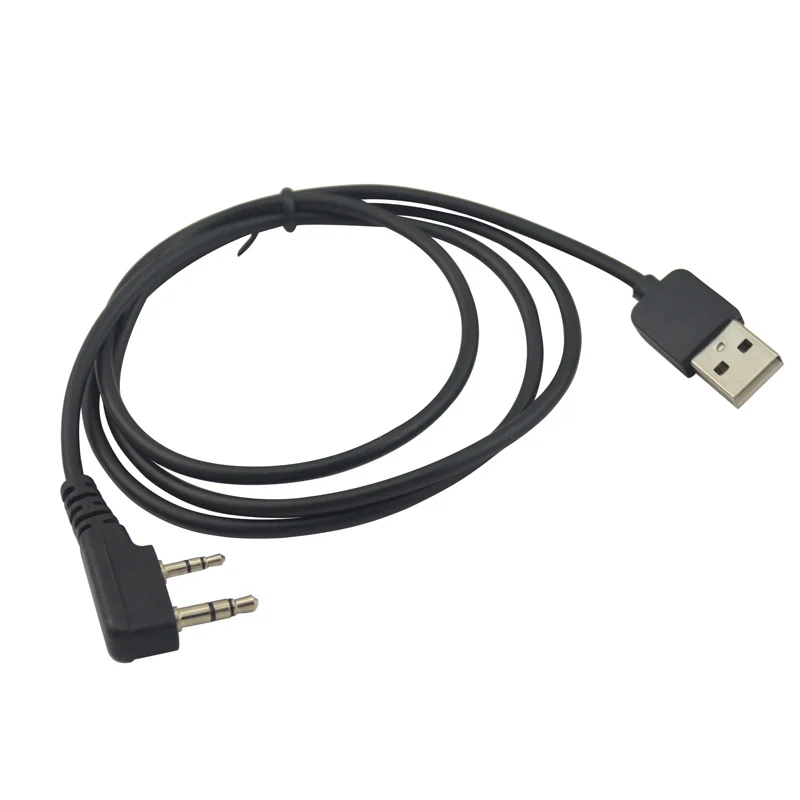 DM-5R DMR-Digitaalne Walkie Talkie, USB Programmeerimine Kaabel Baofeng CD Juhi Pistiku Tüüp 1X 2,5 mm Ja 1X 3,5 mm