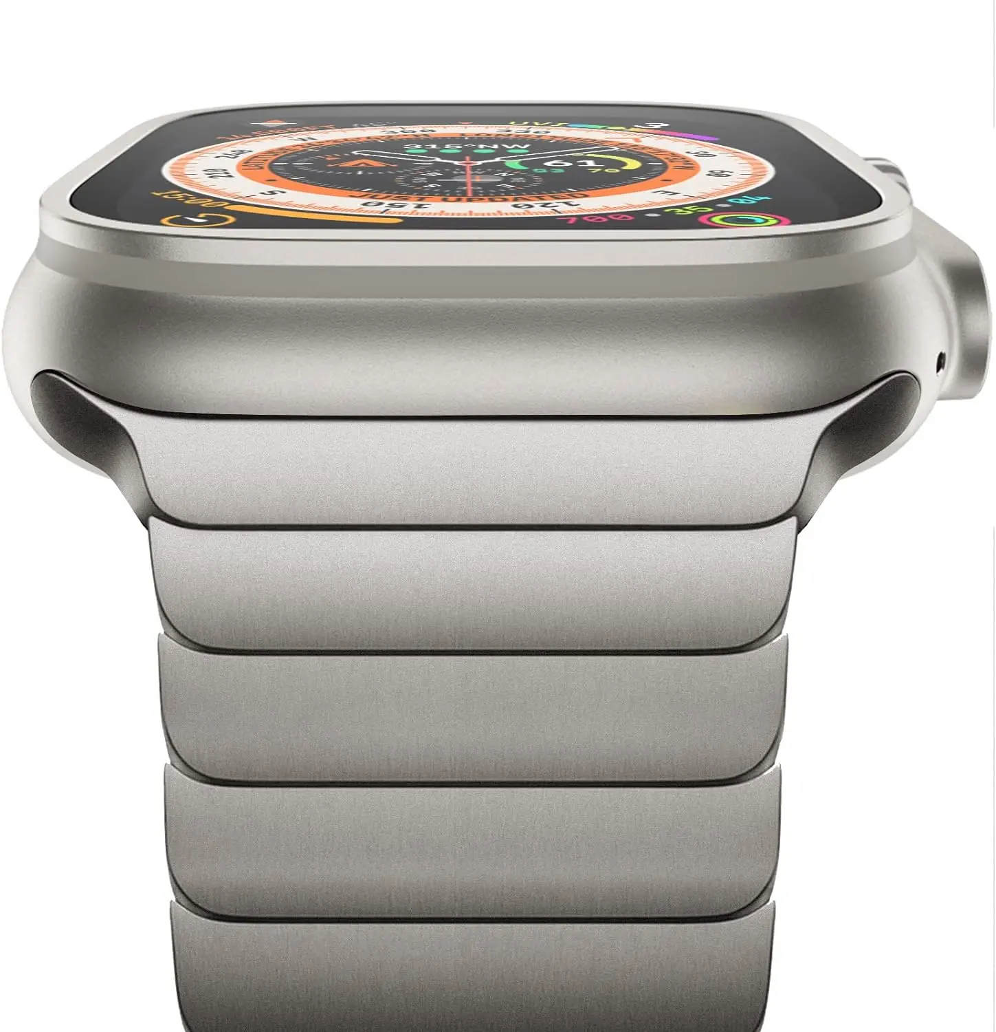 Roostevabast Terasest Rihm Apple Watch Band Ultra 2 49mm 45mm 44mm 42mm 41mm 40mm Liblikas Link Käevõru IWatch 9 8 7 6 SE 5