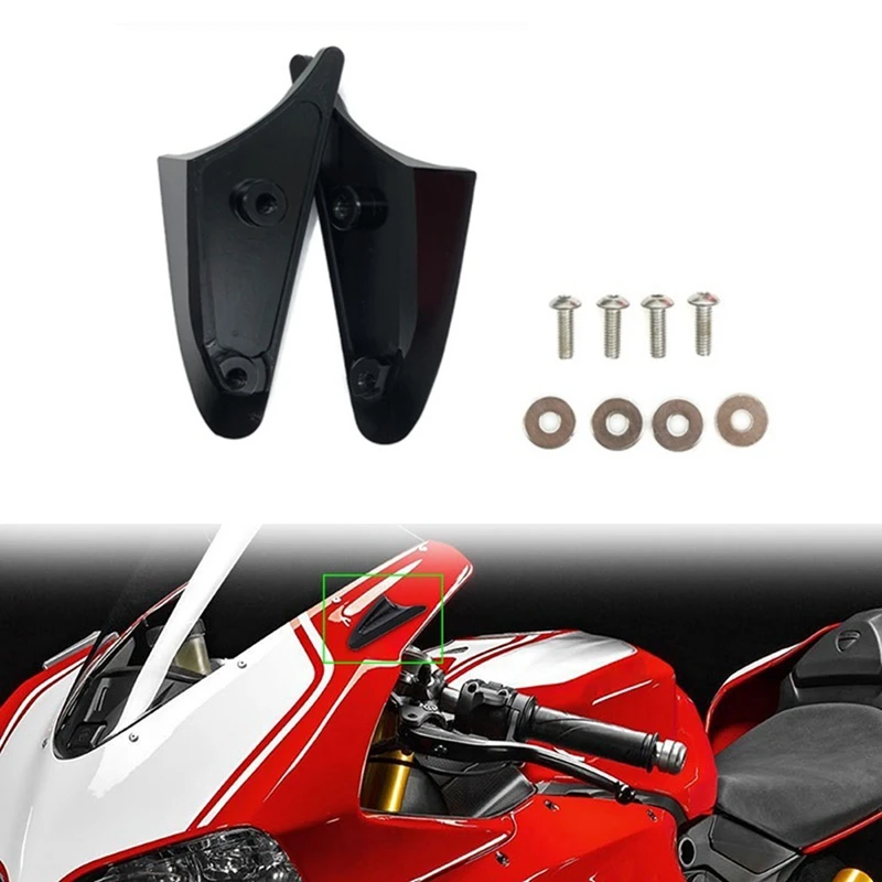 Eest Ducati PANIGALE 899 1199 PANIGALE 2012-2018 Mootorratta Block OFF Plate Tahavaatepeegli Auk Katta Tarvikud Osa