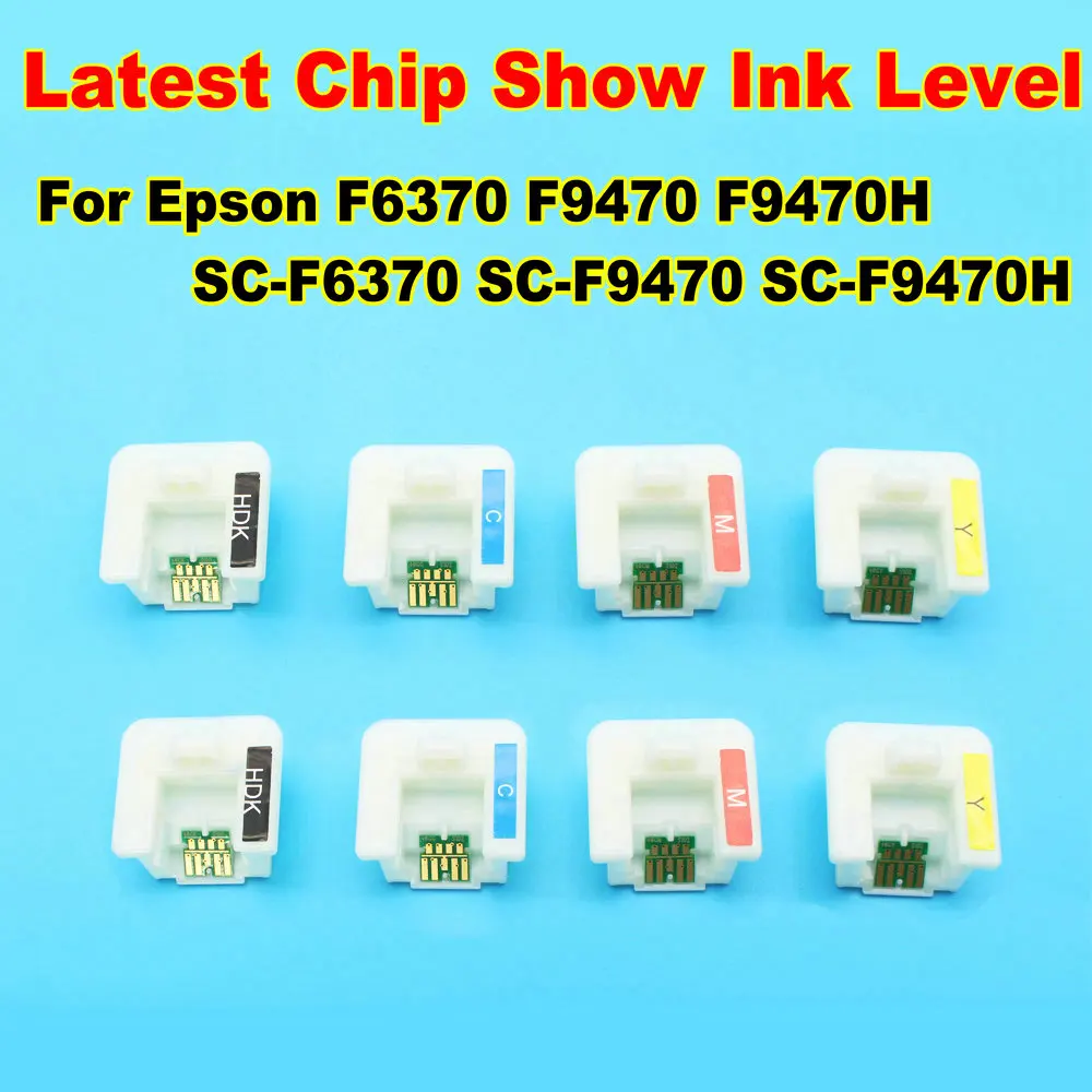 Printeri tindikassett Kiip Epson F6370 F9470 F9470H T46C2 T46C3 T46C4 T46C T46C8 Prindi Tint Kiip KS-F6370 KS-F9470 KS-F9470H
