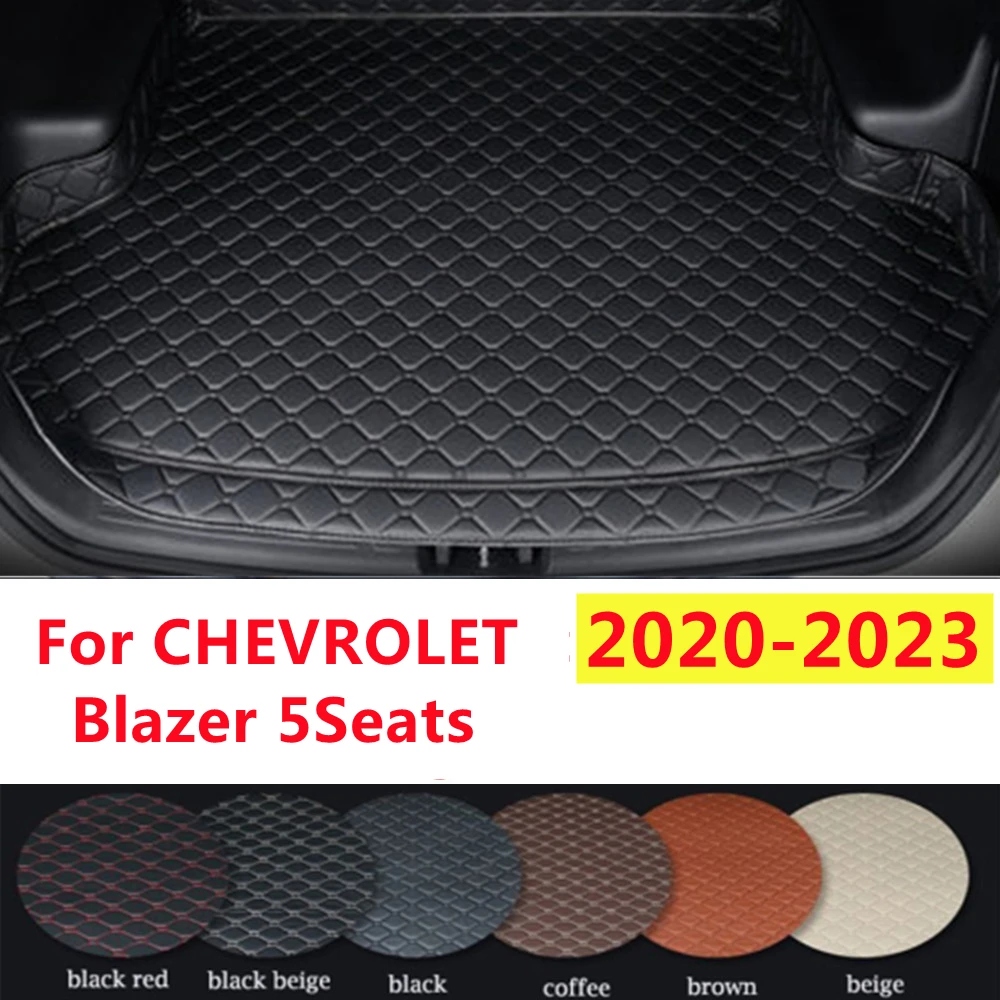 SJ Suure Pool Custom Fit CHEVROLET Blazer 5Seats 2020-21-22-2023 Veekindel Auto Pagasiruumi Matt, AUTO Tagumine Lasti Liner Katab Vaip