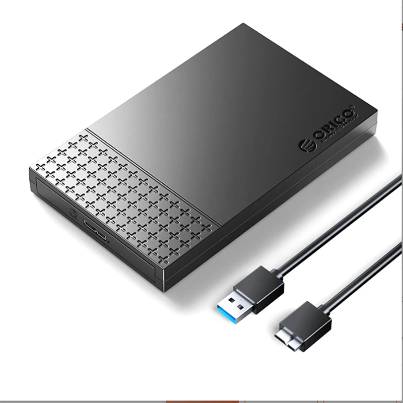 ORICO 2.5 Tolline USB3.0 Kõvaketta Ruum SATA Väline Serial Desktop Tahkes Olekus Mehaaniline SSD Must