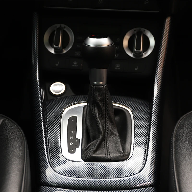 Sobib Audi Q3 2013-2018 PUUSAD mahagon süsinikkiust interjööri muutmist käik sisemine raam, vasak sõita