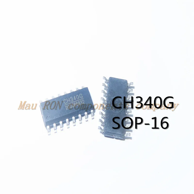 5TK/PALJU CH340G CH340 SOP-16-USB-serial kiip uus originaal