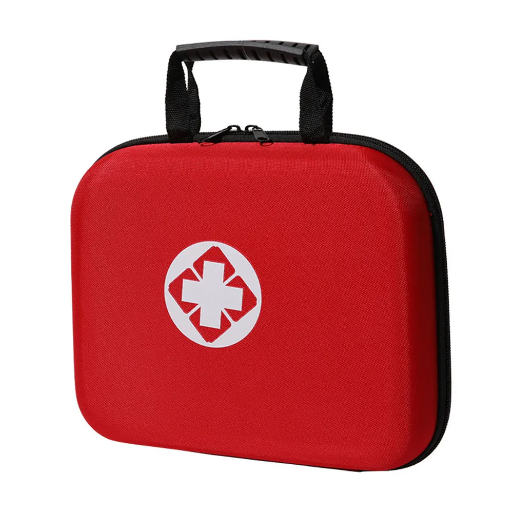 Leibkonna First Aid Kit Ravimi Säilitamise Kapp Kaasaskantav Veekindel Multifunktsionaalne Ellujäämise Avarii Kott, Kast Auto Camping