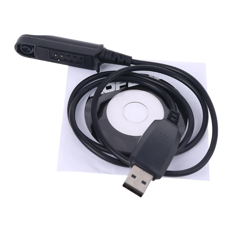 USB-Programmeerimine Kaabel BAOFENG UV-9R Pro UV9R GT-3WP UV-5S Walkie Talkie, Veekindel USB Programming Cable P9JD