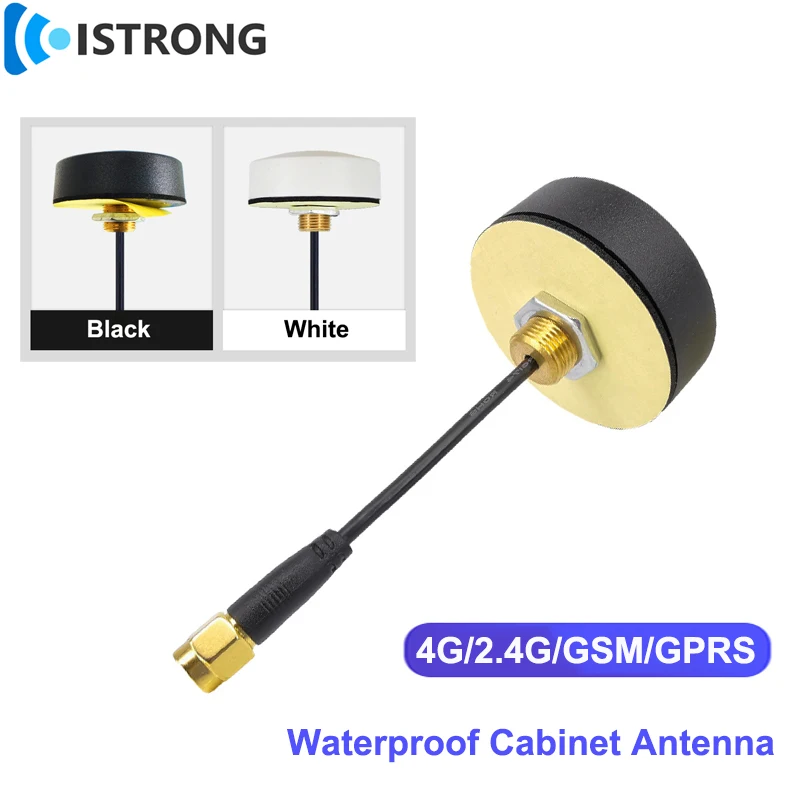 4G/GSM/GPRS Väljas Veekindel Antenni Võimendi 2.4 G/WiFi/Bluetooth Kapp Antenn pikamaa Signaali Korduva SMA Isane Valge 1m