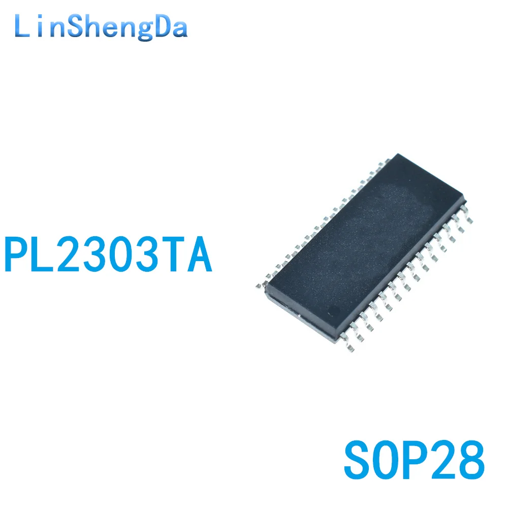 10TK PL2303TA kiip SSOP28 USB-RS232 konverteerimise serial port control IC chip