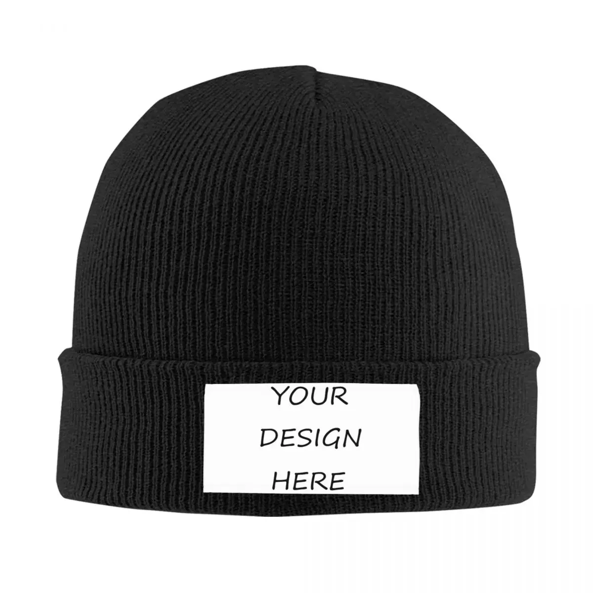 Kohandatud Teie Foto, Logo Teksti trükkimine Kapoti Mütsid Teie Disain Siin DIY Skullies Beanies Mütsid Talvel Soe Kootud Mütsid Täiskasvanud Unisex