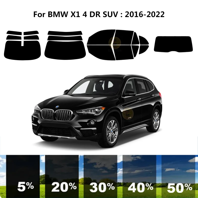 Precut nanoceramics auto UV Aknas Tint Kit Auto Akna Film BMW X1 F48 4 DR MAASTUR 2016-2022