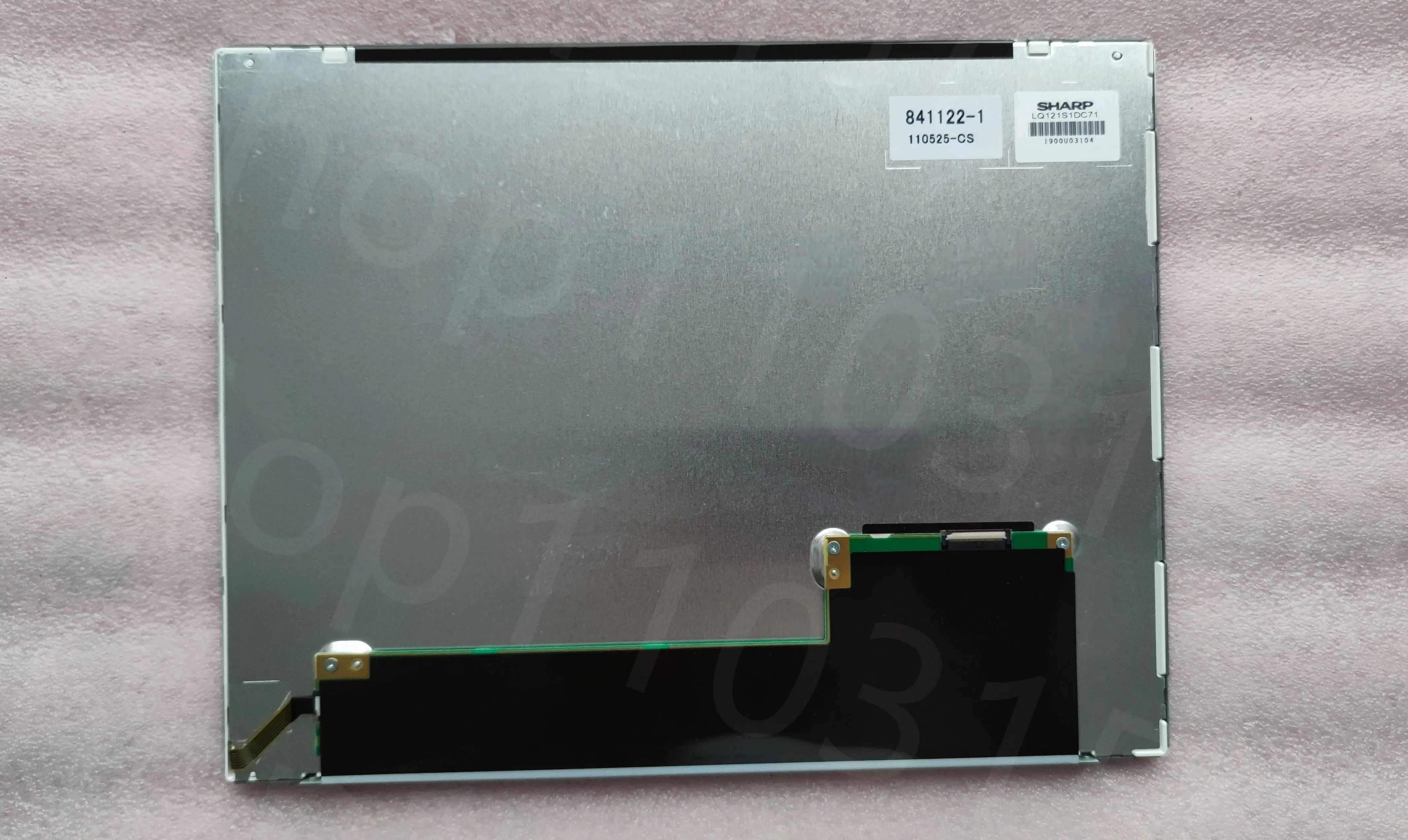 LCD-paneel LQ121S1DC71, sobib ekraan 12.1-inch TFT, 800*600