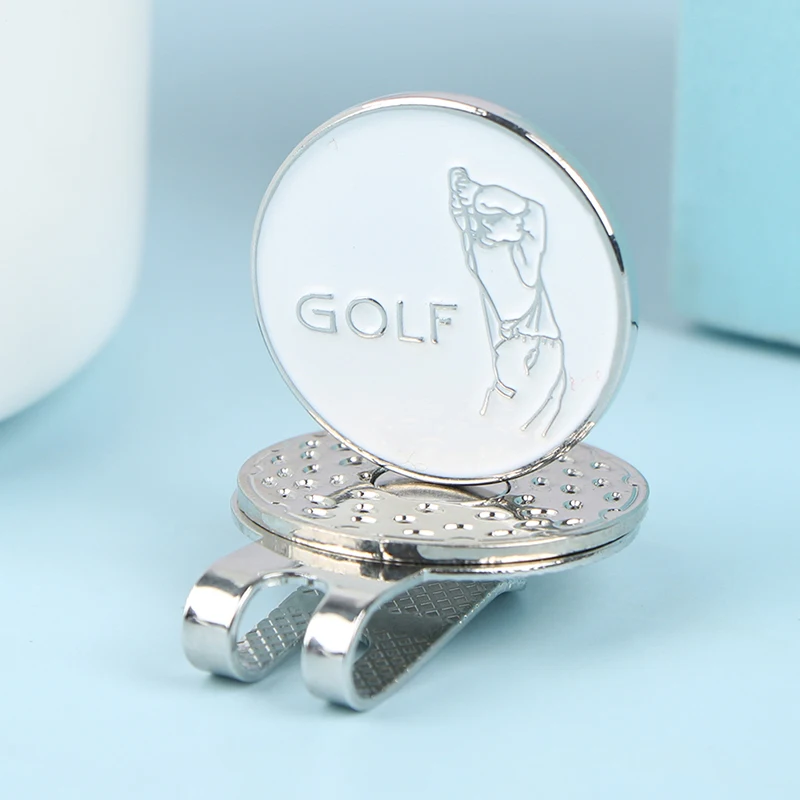 Golf Ball Sm Clip Magnetiga Palli Vali Üks Putt Golf Paneb Vastavusse Viimine, Mille Eesmärk On Üpp Klambrid Tilk Laeva Õppevahendite Tarvikud