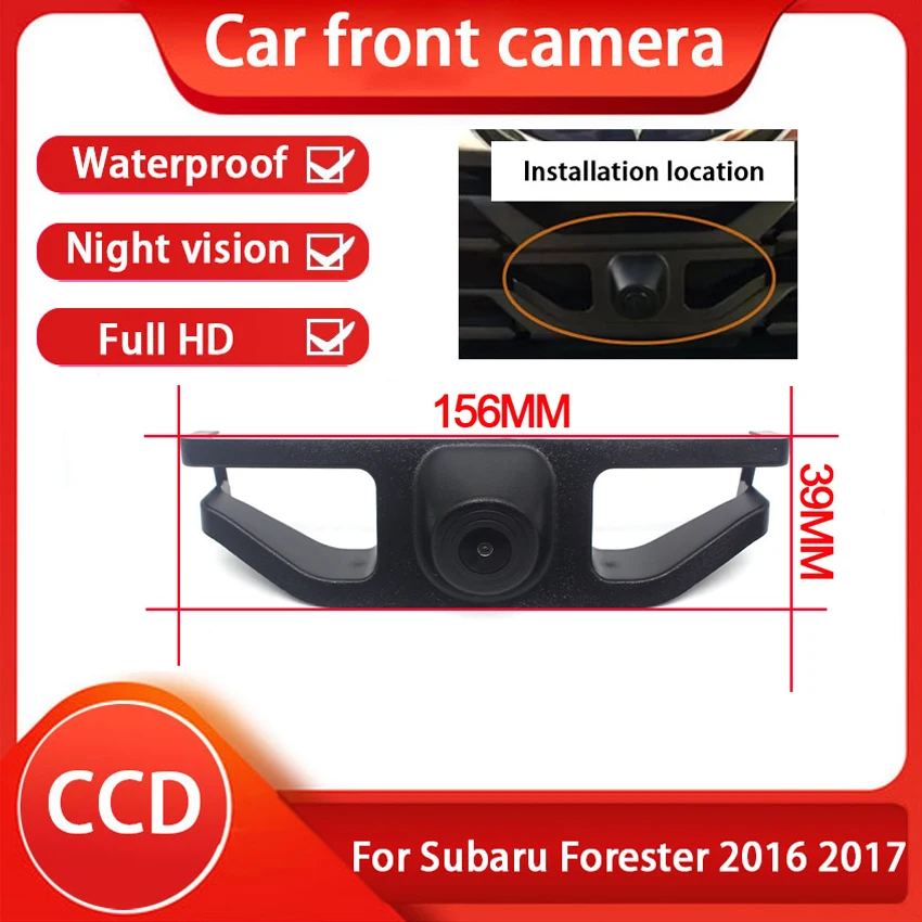 170° Sõiduki HD AHD 1080P Auto Esi-View Kaamera Subaru Metsnik SJ 2016 2017 2018 2019 2020 2021 Öise Nägemise Veekindel CCD