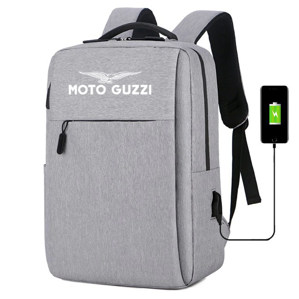 SEST Moto Guzzi CALIFORNIA GRISO BREVA 750 1000 2023 Uus Veekindel seljakott laadimine USB kott Meeste business travel seljakott