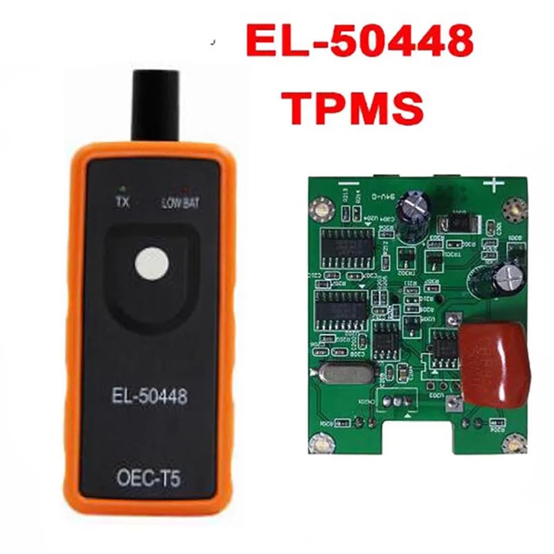 Parim Kvaliteet A+ EL50448 Auto rehvirõhu Monitor Andur OEC-T5 EL 50448 G M TPMS Reset Tool EL-50448 Elektroonilise