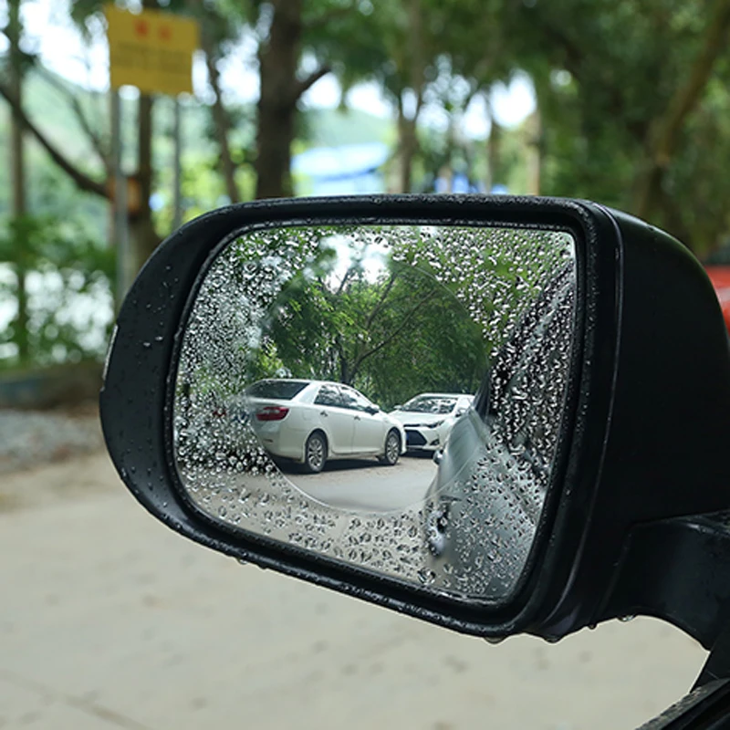 Auto Rearview Mirror kaitsekile Anti-fog Film Anti-Glare Veekindel Läbipaistev Kleebis jaoks Buick Regal Lakrossi Excelle GT/
