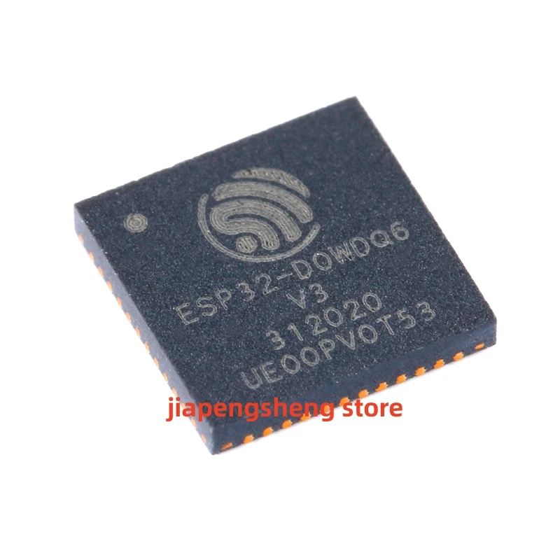 Algne ehtne ESP32-D0WDQ6-V3 QFN-48 dual-core Wifi& Bluetooth MCU traadita saatja kiip